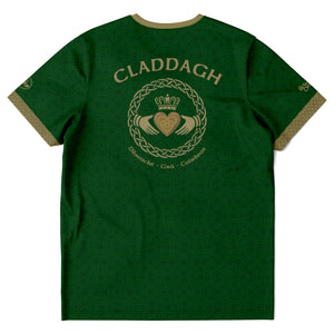Eternal Claddagh Green-Gold Jersey