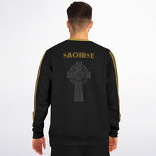 Load image into Gallery viewer, Irish Republic Black-Gold Edition Sweatshirt
