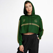 Load image into Gallery viewer, Eternal Claddagh Dance Crop Hoodie
