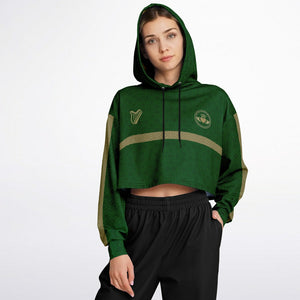 Eternal Claddagh Dance Crop Hoodie