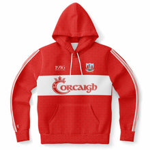 Load image into Gallery viewer, Cork 1916 Easter Rising Red-White Hoodie
