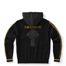 Load image into Gallery viewer, Irish Republic Black-Gold Edition Hoodie
