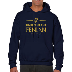 Unrepentant Fenian Pullover Hoodie