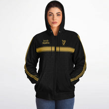Load image into Gallery viewer, Irish Republic Black-Gold Edition Fleece Lined Hoodie
