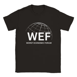 WEF - Worst Economic Forum T-shirt