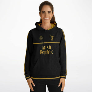 Irish Republic Black-Gold Edition Hoodie