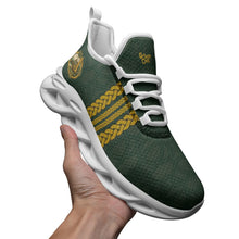 Load image into Gallery viewer, Kerry Dark Green-Gold Trainers
