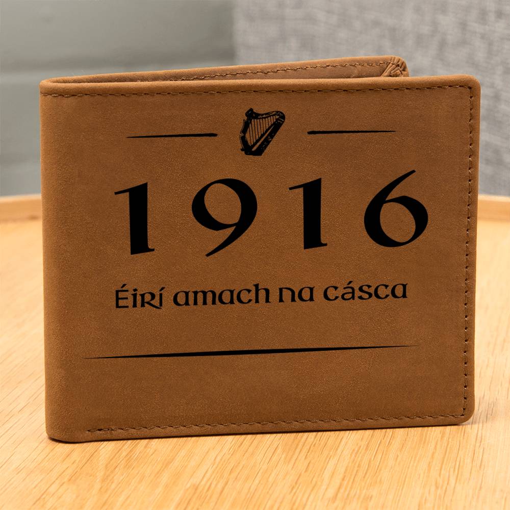 1916 Easter Rising Leather Wallet