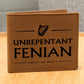 Unrepentant Fenian Leather Wallet