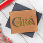 Grá - Irish Love Leather Wallet