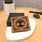 Celtic Tree of Life Leather Wallet