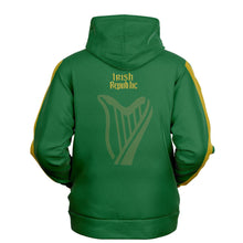 Load image into Gallery viewer, Irish Republic Green-Gold Hoodie
