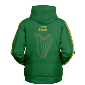 Irish Republic Green-Gold Hoodie