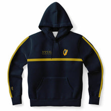 Load image into Gallery viewer, 1916 Easter Rising Navy-Gold Hoodie
