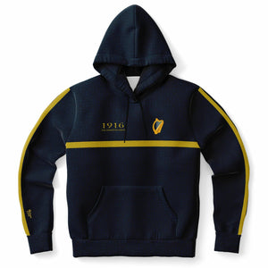 1916 Easter Rising Navy-Gold Hoodie