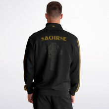 Load image into Gallery viewer, Irish Republic Black-Gold Edition Track Top
