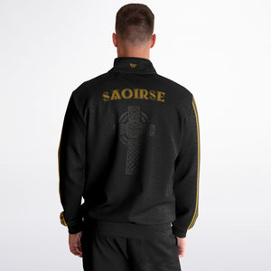 Irish Republic Black-Gold Edition Track Top