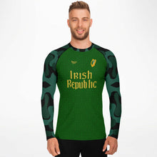 Load image into Gallery viewer, Irish Republic Men&#39;s Rashguard
