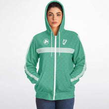 Load image into Gallery viewer, Harp &amp; Shamrock Fleece Lined Ziphoodie
