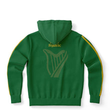 Load image into Gallery viewer, Irish Republic Green-Gold Hoodie
