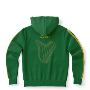 Irish Republic Green-Gold Hoodie