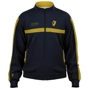 1916 Easter Rising Navy-Gold Track Top