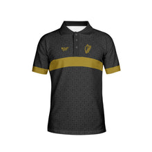 Load image into Gallery viewer, Saoirse Celtic Cross Polo Shirt
