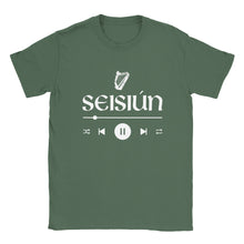 Load image into Gallery viewer, Seisiún Irish Music Session T-shirt
