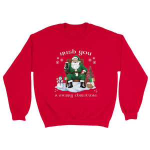 Irish You A Merry Christmas Unisex Sweatshirt - Urban Celt