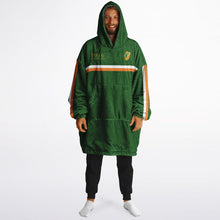 Load image into Gallery viewer, 1916 Easter Rising 2 in 1 Reversible Fleece Lined Hoodie
