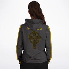 Load image into Gallery viewer, Saoirse Celtic Cross Hoodie
