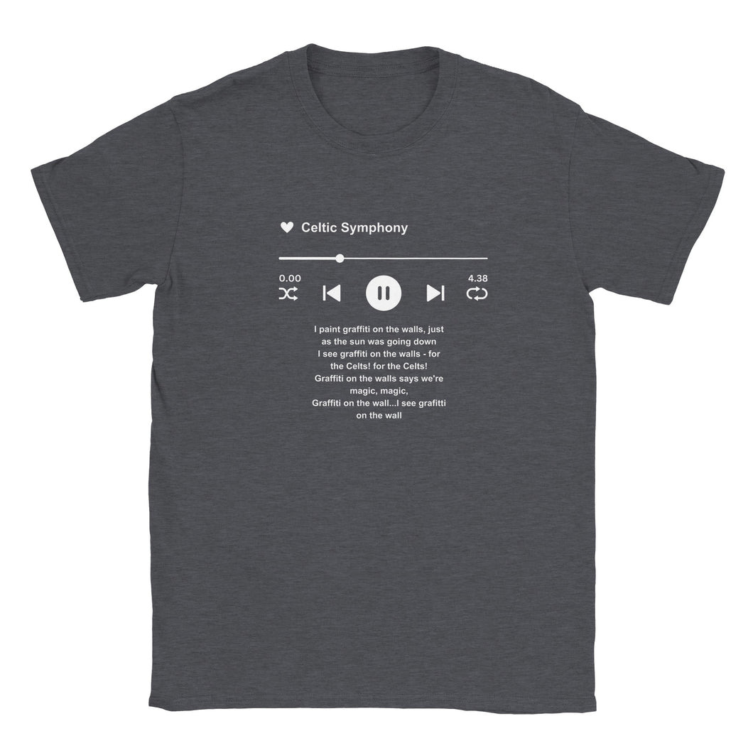 Celtic Symphony Playlist T-shirt