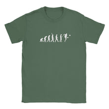 Load image into Gallery viewer, Gaelic Football Evolution T-shirt - Urban Celt
