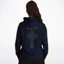 Load image into Gallery viewer, 1916 Easter Rising Navy-Gold Hoodie
