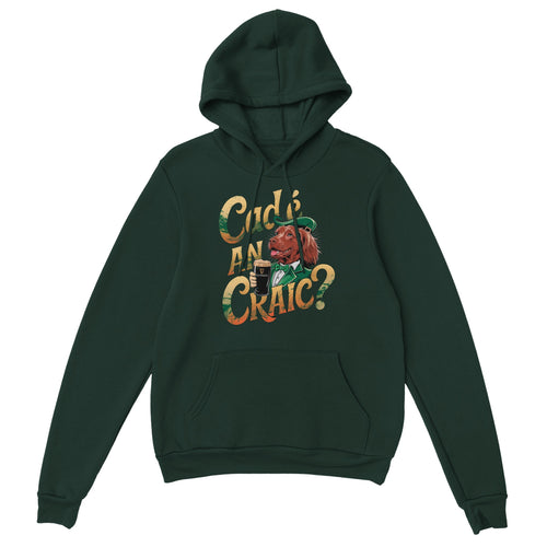 Cad é an craic Unisex Hoodie - Urban Celt