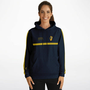 1916 Easter Rising Navy-Gold Hoodie