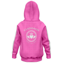 Load image into Gallery viewer, Claddagh Love Kids Hoodie
