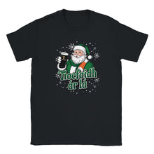 Load image into Gallery viewer, Tiocfaidh ár lá Irish Christmas T-shirt - Urban Celt
