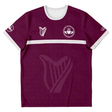 Load image into Gallery viewer, Maroon-White Claddagh Jersey
