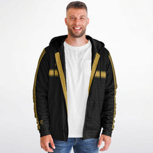 Load image into Gallery viewer, Irish Republic Black-Gold Edition Fleece Lined Hoodie
