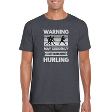 Load image into Gallery viewer, May Start Talking About Hurling T-shirt - Urban Celt
