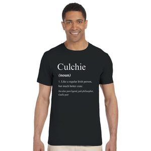 Culchie Definition Unisex T-shirt - Urban Celt