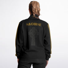 Load image into Gallery viewer, Irish Republic Black-Gold Edition Track Top
