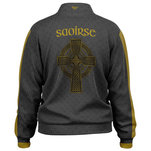 Saoirse Celtic Cross Track Top