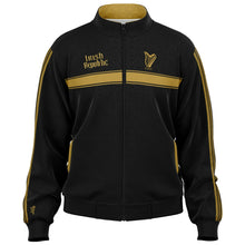 Load image into Gallery viewer, Irish Republic Black-Gold Edition Track Top
