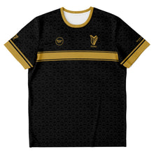 Load image into Gallery viewer, Doire Bloody Sunday Black-Gold Jersey
