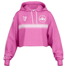 Load image into Gallery viewer, Claddagh Love Dance Crop Hoodie
