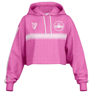Claddagh Love Dance Crop Hoodie