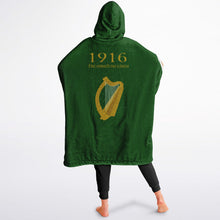 Load image into Gallery viewer, 1916 Easter Rising 2 in 1 Reversible Fleece Lined Hoodie
