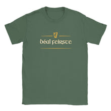 Load image into Gallery viewer, Béal Feirste - Belfast Unisex T-shirt - Urban Celt
